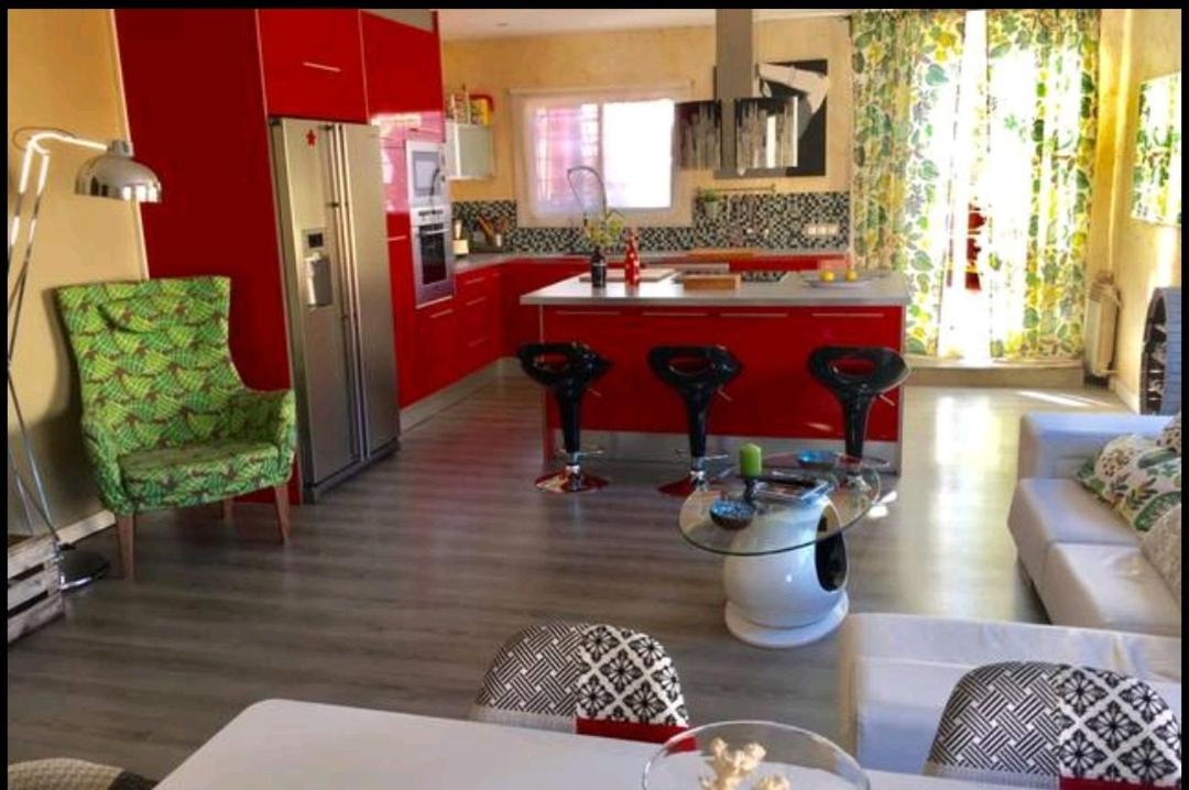 Habitacion A 15 Minutos De Barcelona Badalona Esterno foto